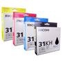 RICOH GC31H Pack 4
